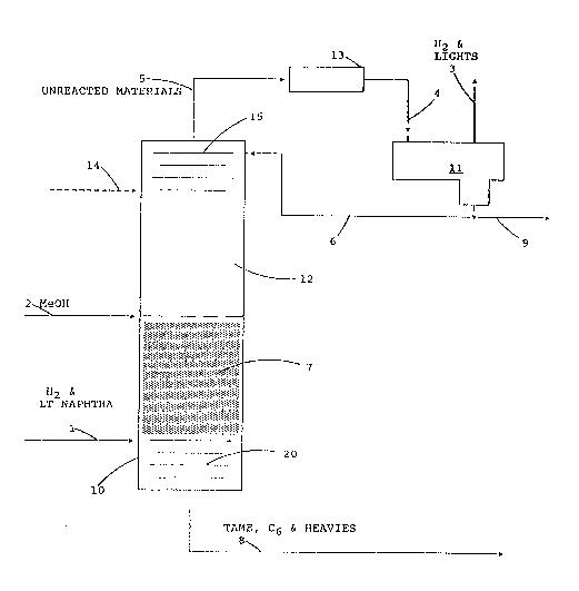 A single figure which represents the drawing illustrating the invention.